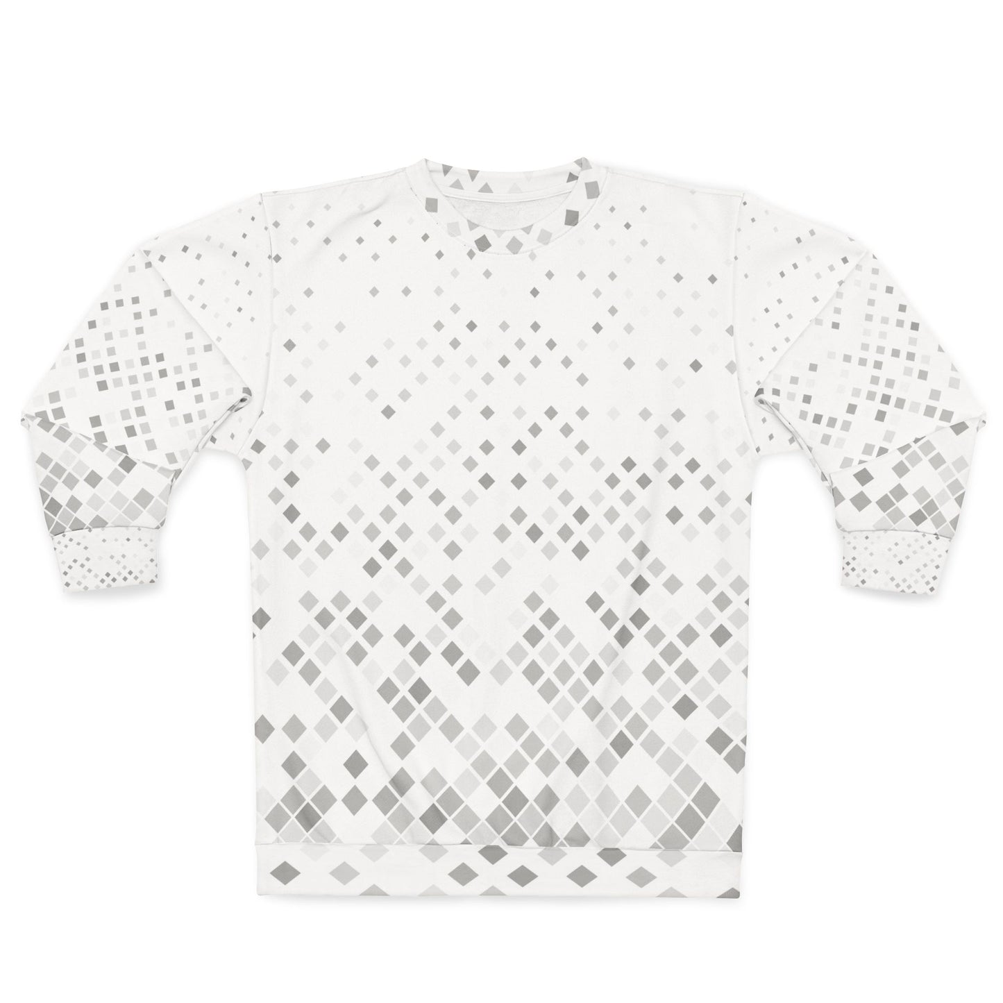Stylish  Sweatshirt with Ombre Design - Perfect for Casual Wear, Layering, Gifts, Cozy Days, All Seasons