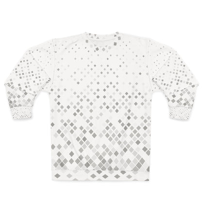 Stylish  Sweatshirt with Ombre Design - Perfect for Casual Wear, Layering, Gifts, Cozy Days, All Seasons