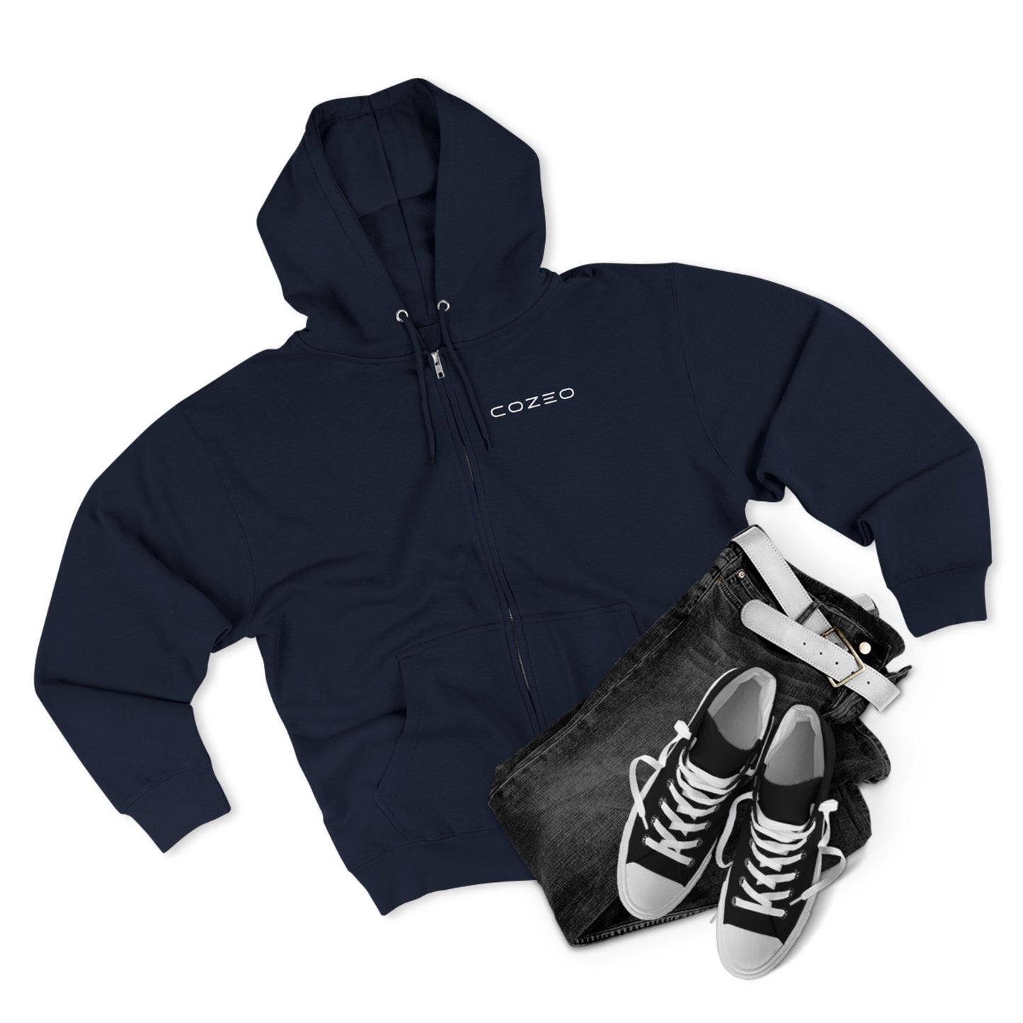 Cozeo Fleece Zip Hoodie