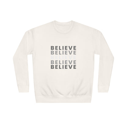 Believe Crew Sweatshirt | Cozy  Sweatshirt for Casual Comfort | Motivational Gift for Friends and Family, Daily Wear, [...]