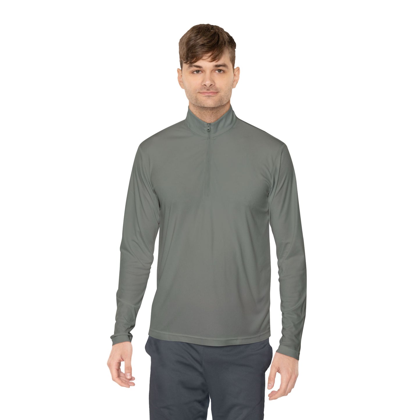 Stylish  Quarter-Zip Pullover, Cozy Layering, Casual Attire, Stylish Gift, Everyday Wear, Outdoor Activities