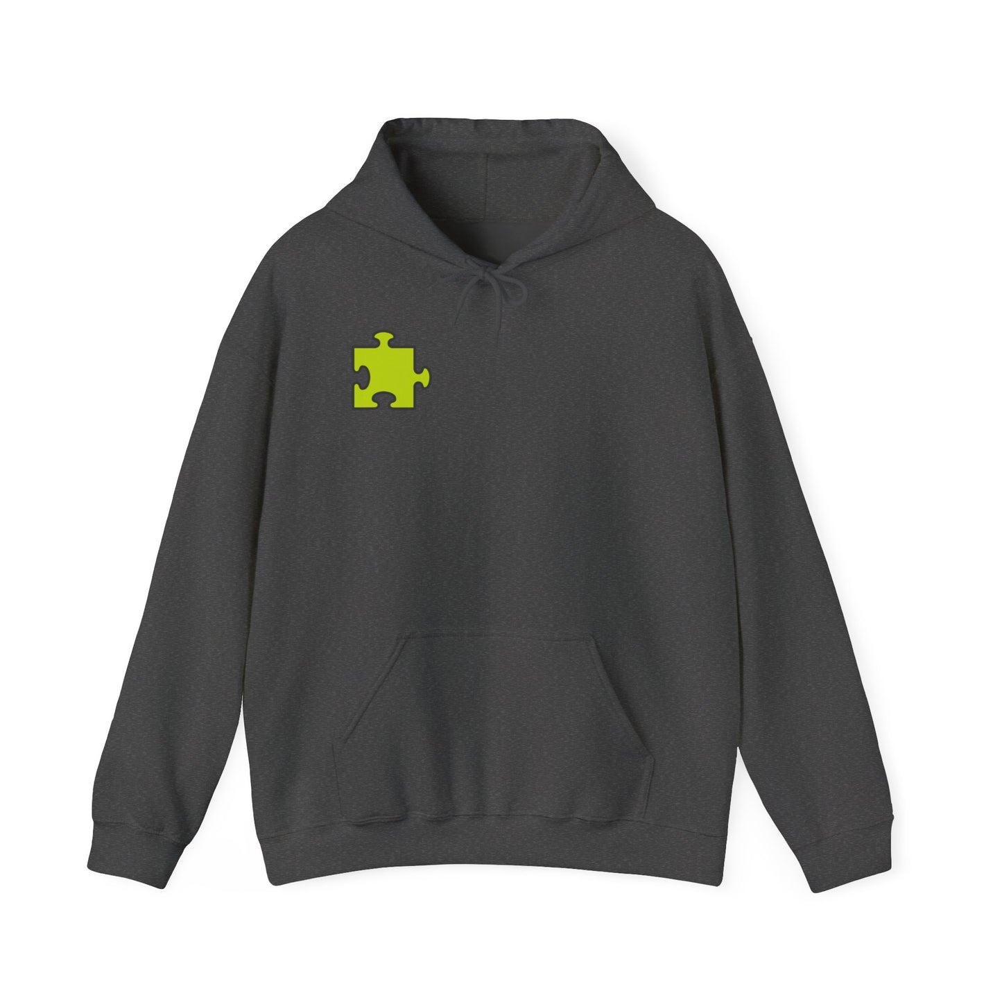 Colorful Puzzle Piece Hoodie for Creative Minds, Perfect for Gifts, Cozy Sweatshirt for Everyday Wear,