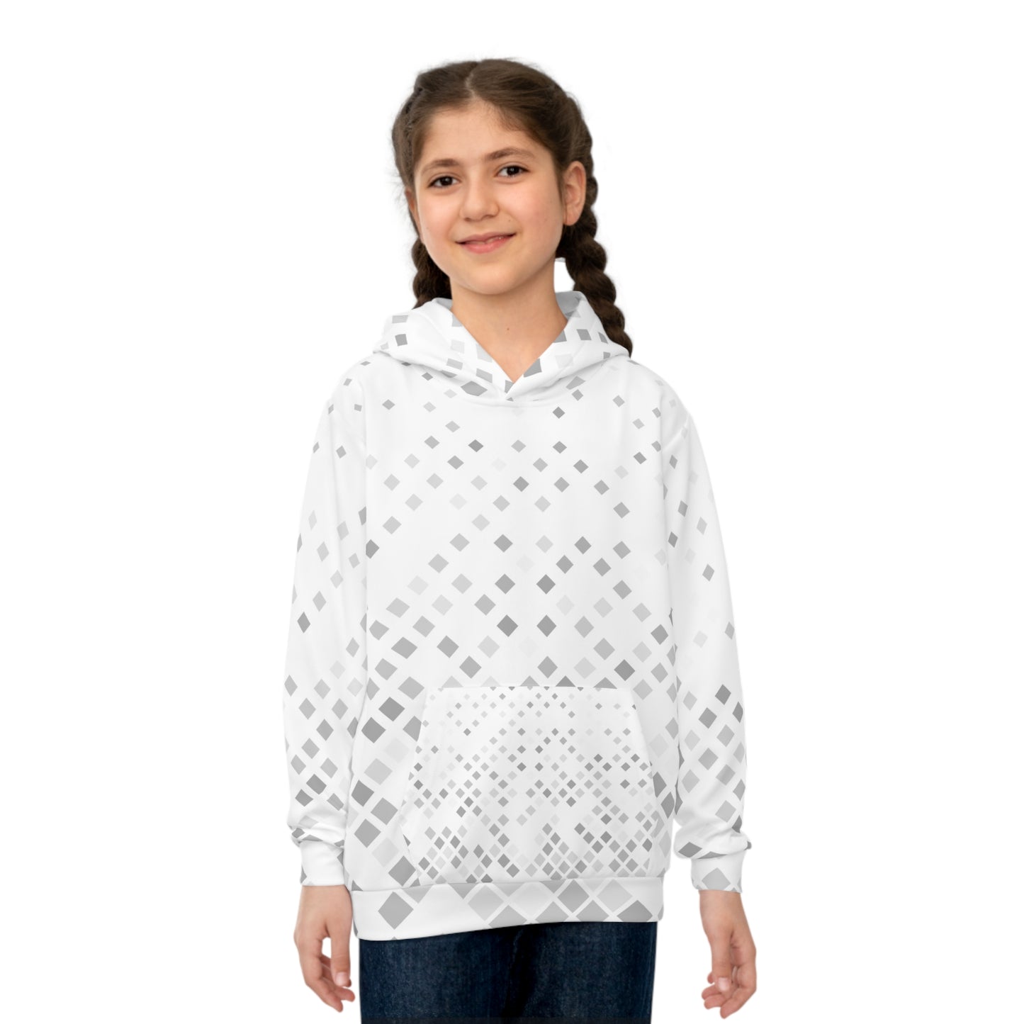 Stylish Children's Hoodie, Fun and Cozy Pullover for Kids, Perfect for Playtime, Birthdays, Christmas, and Everyday Wear