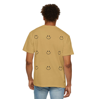 Smiley Face  T-Shirt, Fun Graphic Tee, Casual Wear, Gift for Friends, Positive Vibes Shirt, Happy Birthday Gift, Summer Essentials