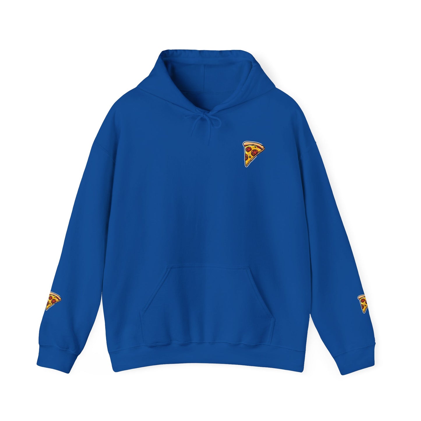 pizza design Heavy Blend™ Hooded Sweatshirt