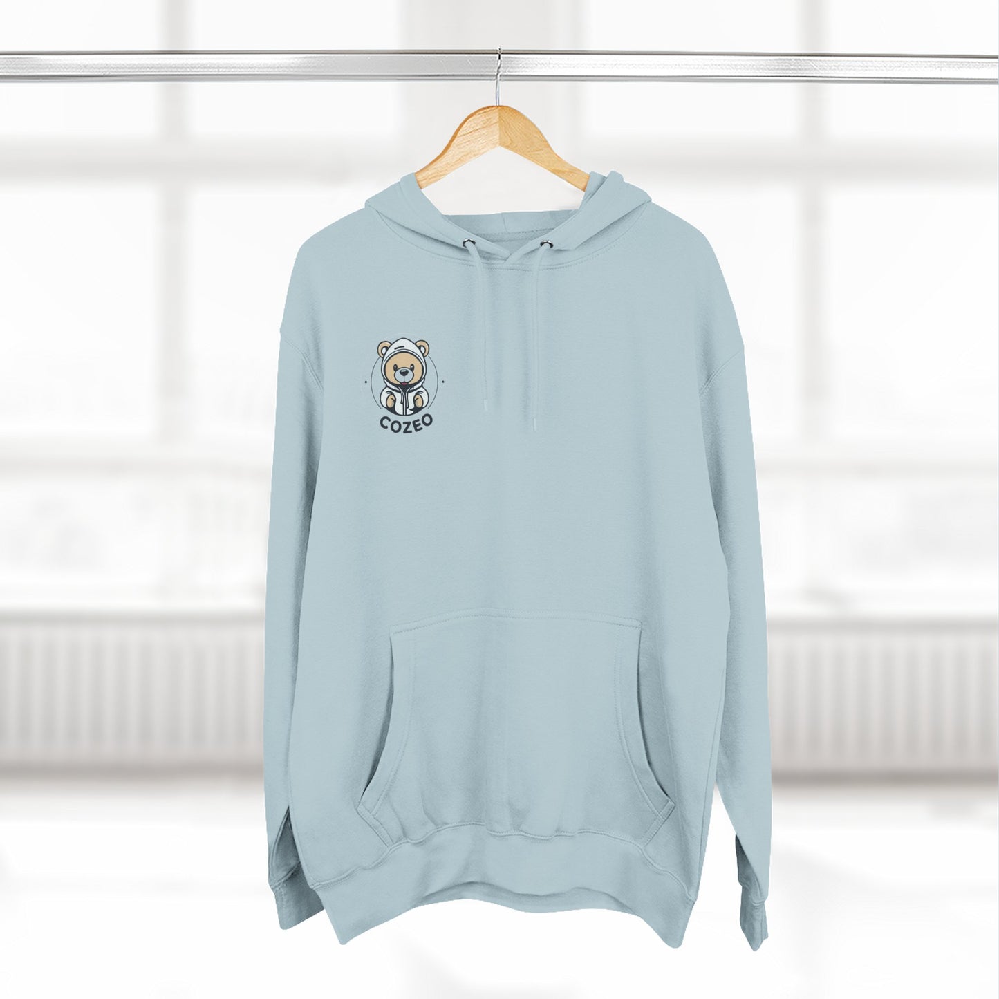 Cozy Bear Fleece Hoodie - Soft, Stylish Comfort for All Occasions, Perfect Gift for Animal Lovers, Winter Apparel, Casual Wear, Great [...]