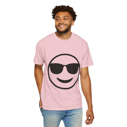 Cool Sunglasses Emoji T-Shirt