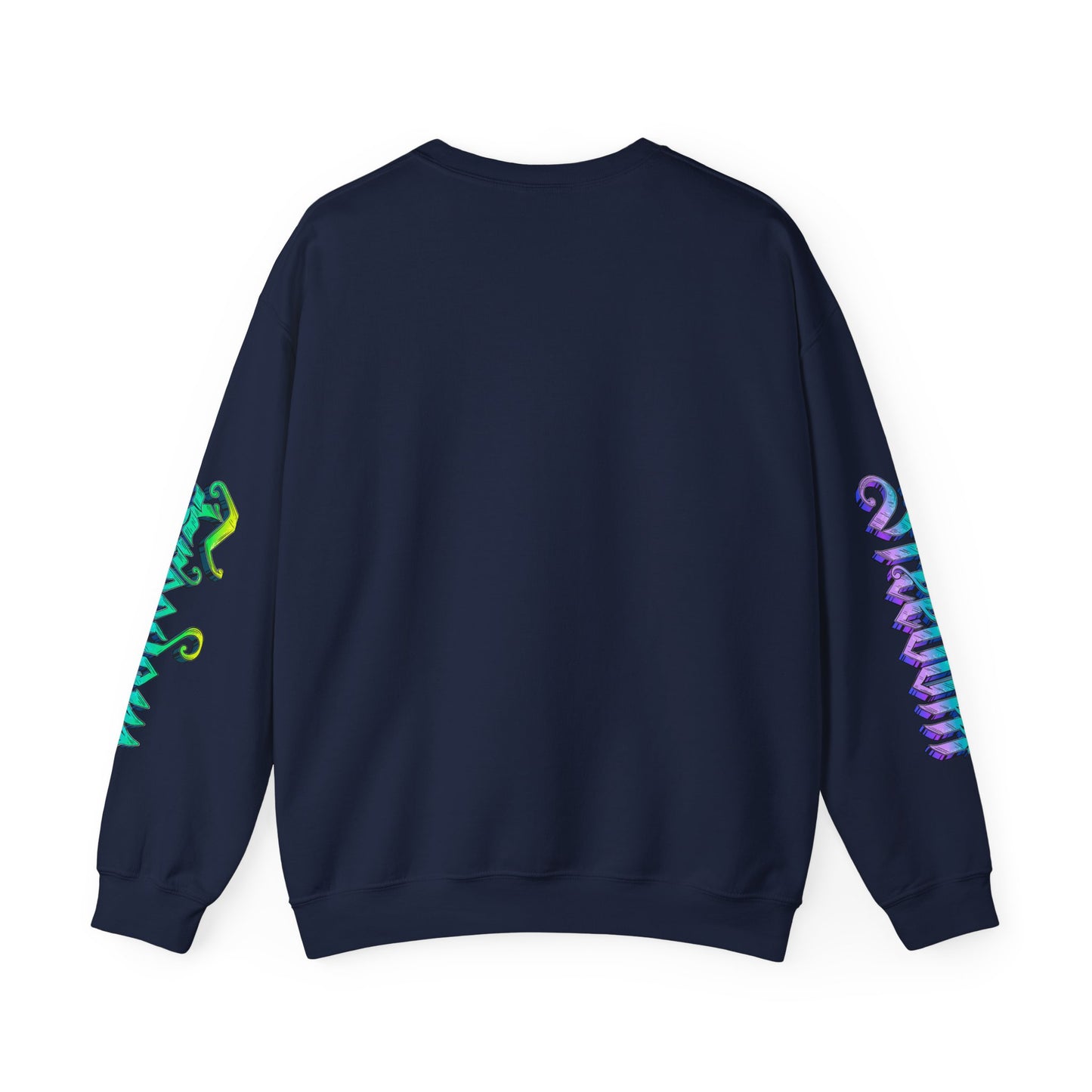 Sunshine & Swirls Crewneck Sweatshirt, Cozy Winter Wear, Casual Fashion Graphic Sweatshirt, Perfect Gift for Friends & Family, [...]