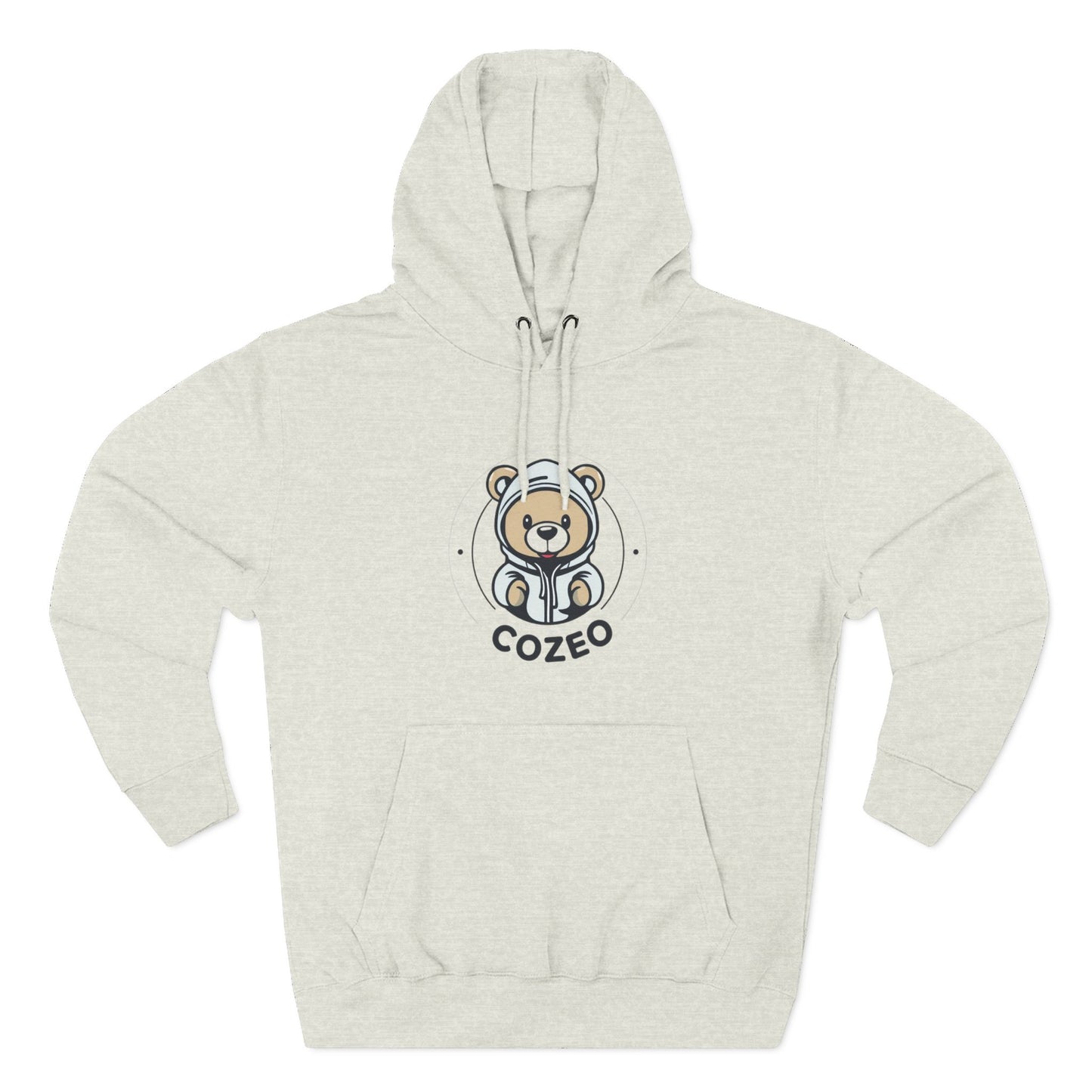 Cozy Bear Fleece Hoodie, Cute Animal Hoodie, Gifts for Animal Lovers, Winter Wardrobe Essential, Perfect for Cozy Nights