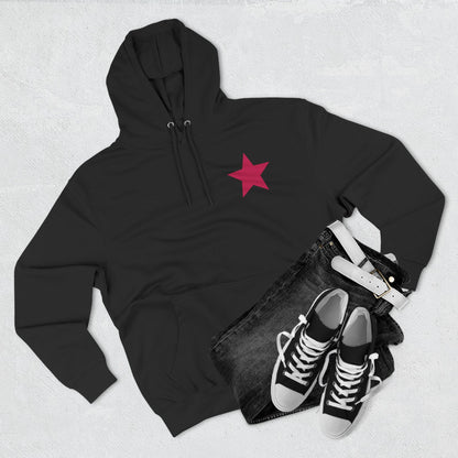 You Are a Star Fleece Hoodie, Cozy Hoodie, Inspirational Apparel, Gift for Encouragement, Motivational Fashion