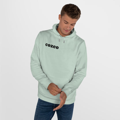 Stylish Cozeo King Hooded Sweatshirt, Casual Wear, Gift for Him, Streetwear Fashion, Cozy Sweatshirt