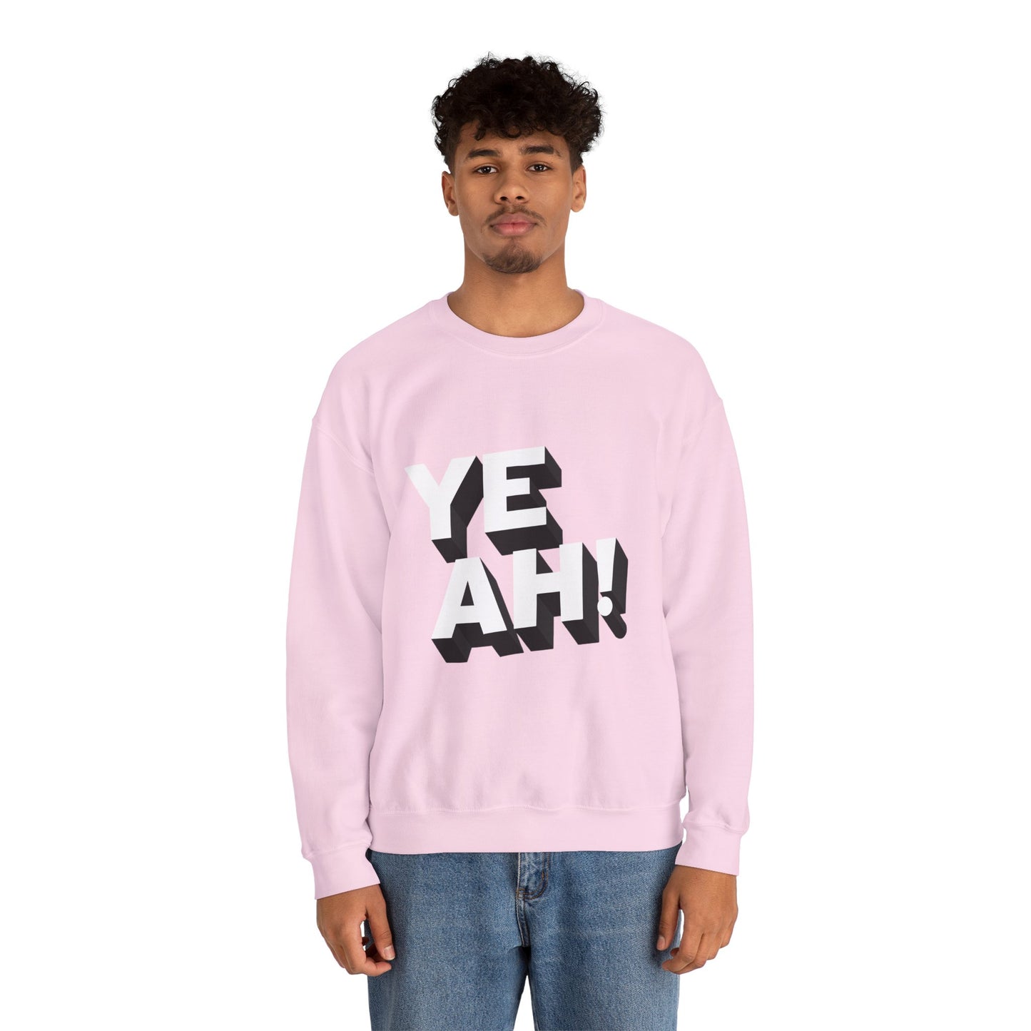 AH YES!  Heavy Blend™ Crewneck Sweatshirt - Comfortable Style for Everyday Wear, Perfect Gift for Friends, Casual Outfit, Cozy [...]