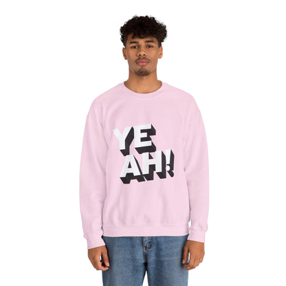 AH YES!  Heavy Blend™ Crewneck Sweatshirt - Comfortable Style for Everyday Wear, Perfect Gift for Friends, Casual Outfit, Cozy [...]
