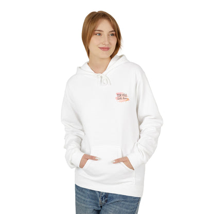 made with love design Midweight Softstyle Fleece Hoodie