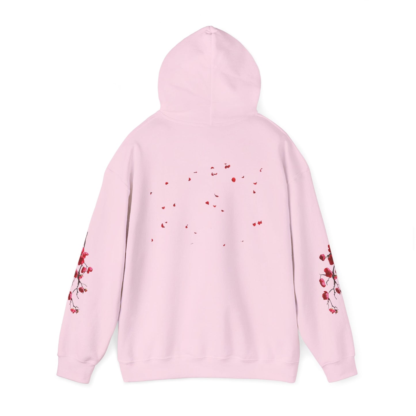 Blossoming Beauty Hoodie - Cozy  Sweatshirt for Spring Fashion, Gift for Her, Floral Hoodie, Casual Style, Spring Outfit