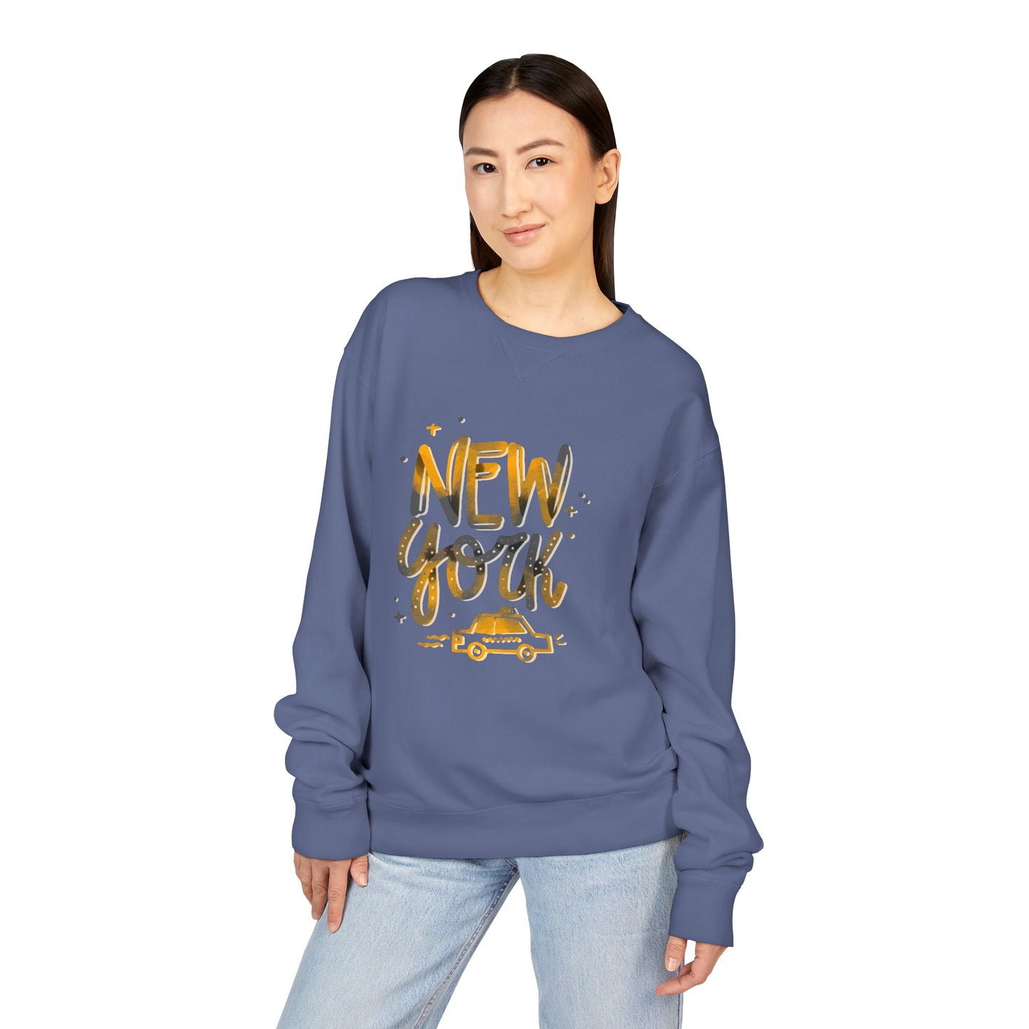 New York City Sweatshirt, Cozy Crewneck, Travel Gift, Fashion Apparel, Casual Wear