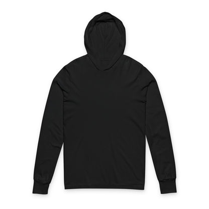 Hooded Long Sleeve Tee - Cozy Casual Comfort, Perfect for Outdoor Adventures, Festivals, and Everyday Wear, Gift for Him/Her