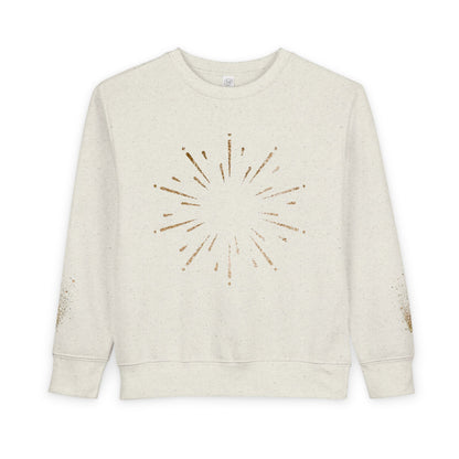 Sparkle Toddler Sweatshirt, Cozy Kid's Pullover, Baby Shower Gift, Birthday Present, Everyday Wear, Holiday Outfit