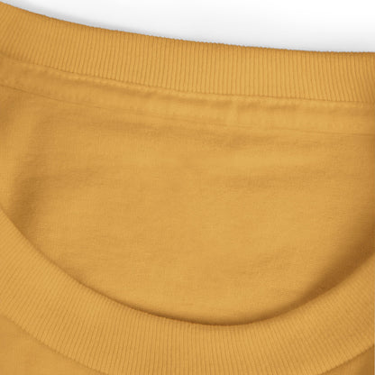 Garment-Dyed Heavyweight Cotton Tee - Casual Comfort, Perfect for Everyday Wear, Gift for Friends, Graphic Tee Vibes