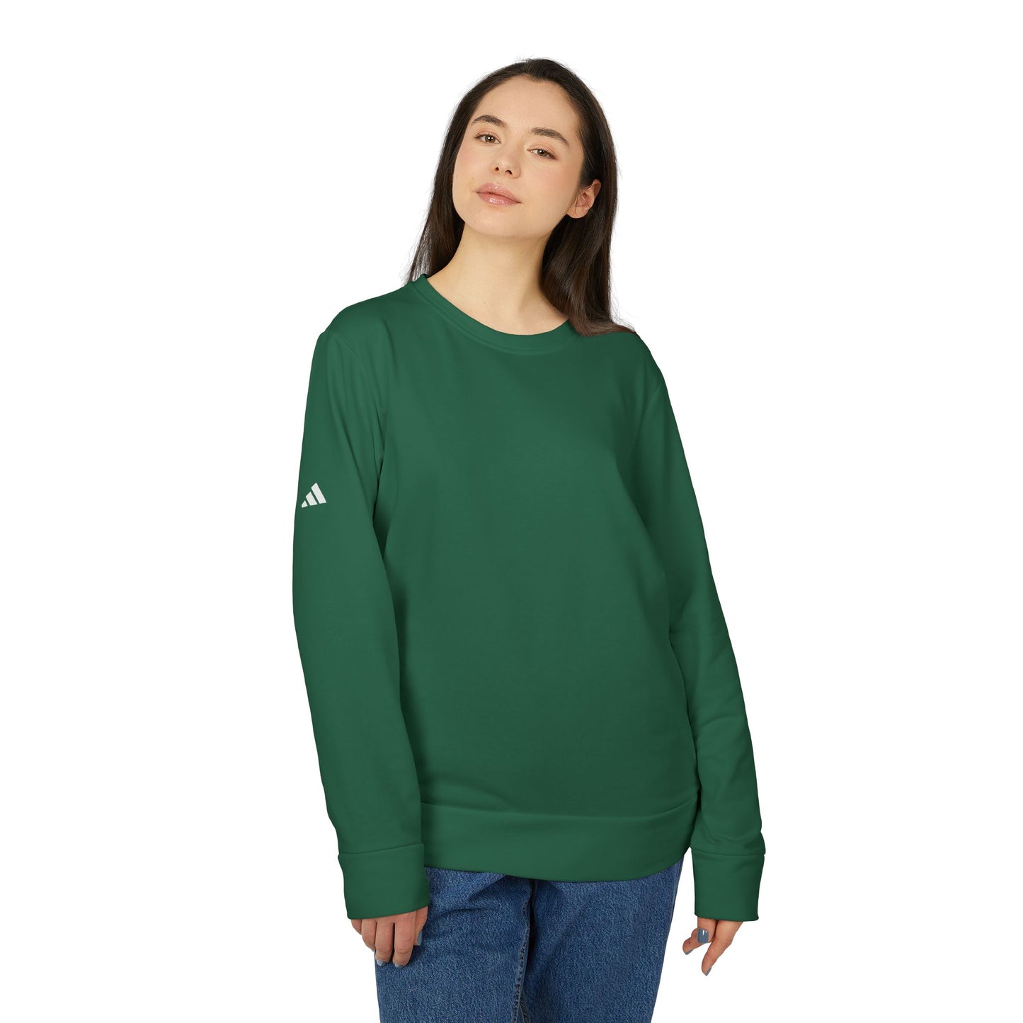 Cozy Fleece Sweatshirt - Perfect for Casual Days, Sporty Style, Gifts, Athleisure, and Relaxation