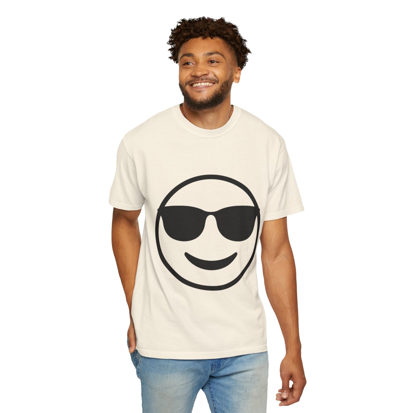 Cool Sunglasses Emoji T-Shirt