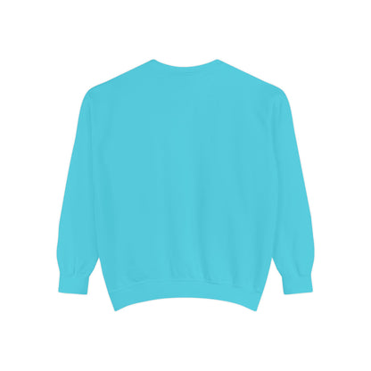 Cozy Day Sweatshirt | Garment-Dyed | Cute Fall Fashion, Everyday Wear, Gift for Her, Relaxed Style, Autumn Apparel
