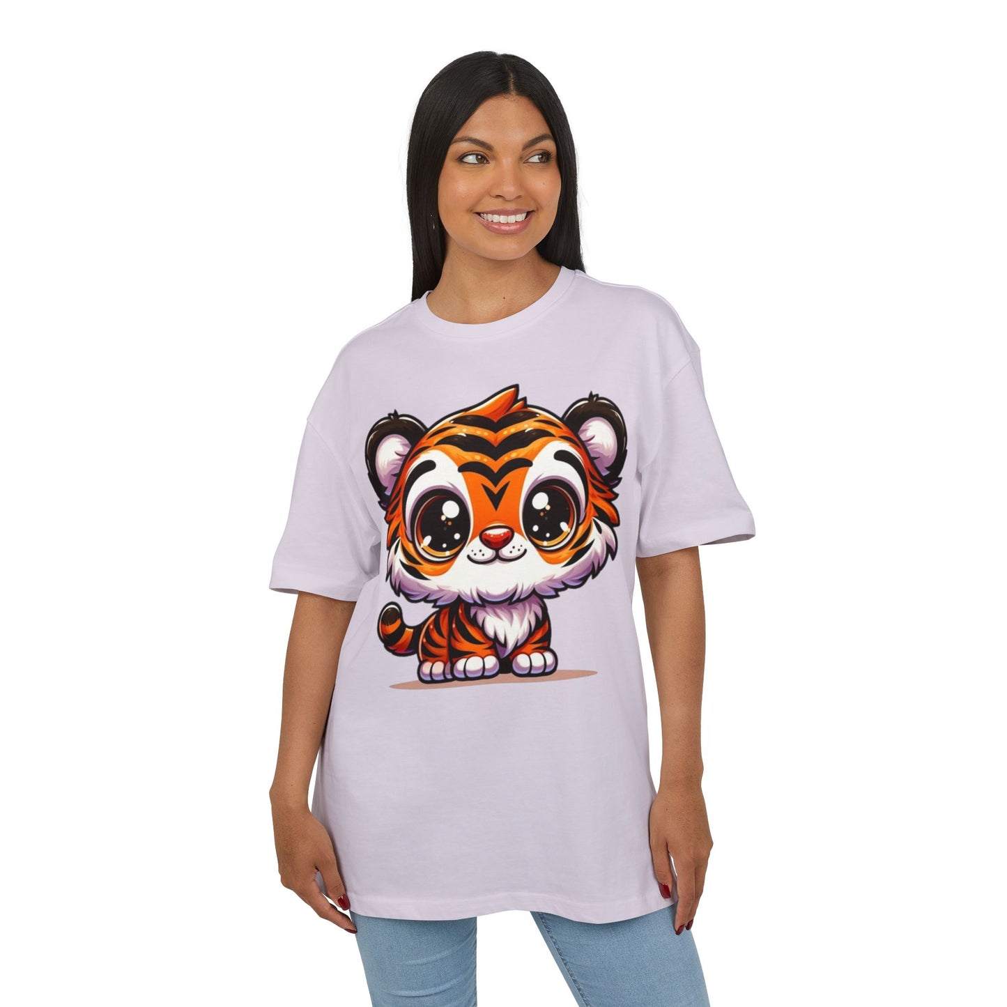 Tiger Graphic Tee | Cute Animal Shirt,  T-Shirt, Oversized Tee, Gift for Kids, Casual Wear