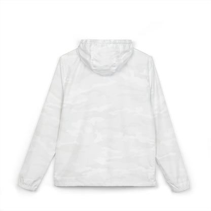 Stylish  Full-Zip Windbreaker for All-Season Adventures, Lightweight Jacket, Outdoor Gear, Casual Fashion, Rain Ready, Easy Layering