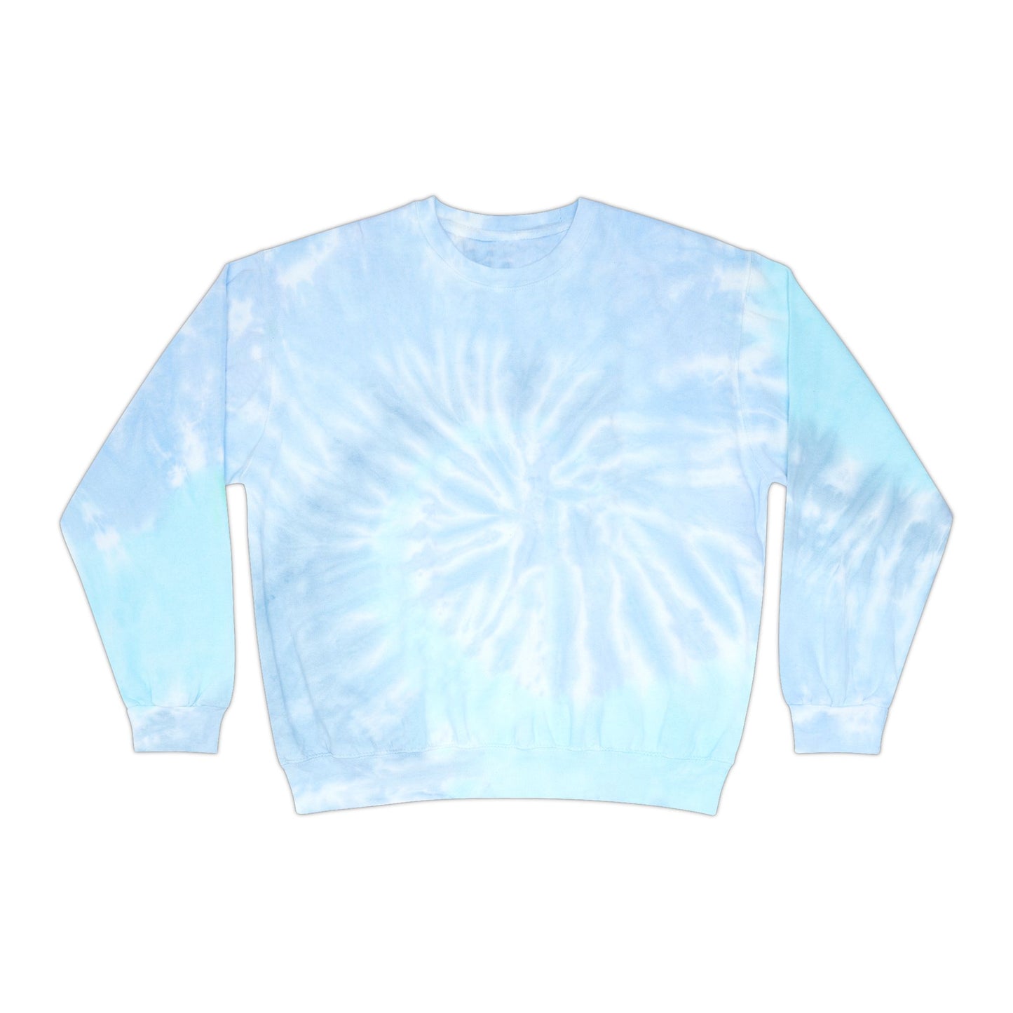 Cozy Tie-Dye Sweatshirt for Relaxation, Casual Wear, Gift for Friends, Festival Style,