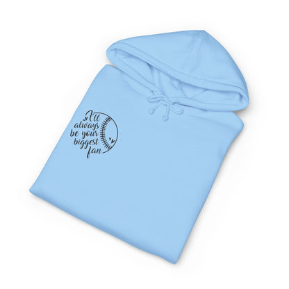 Inspirational  Heavyweight Hoodie - "I’ll Always Be There for You"