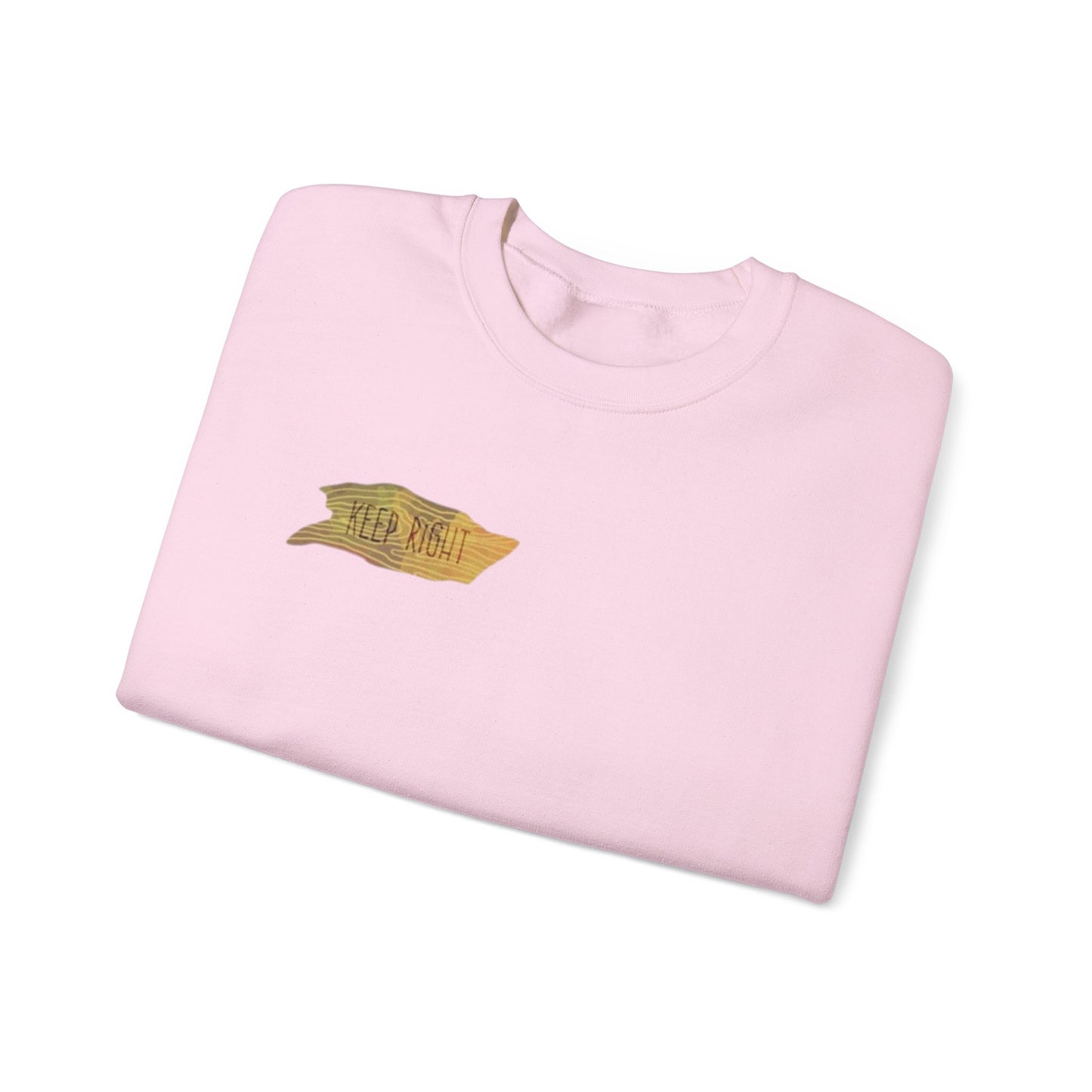 Rustic Wood Signs Sweatshirt, Cozy Gift for DIY Lovers, Home Decor Apparel, Fall Fashion