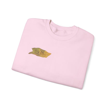 Rustic Wood Signs Sweatshirt, Cozy Gift for DIY Lovers, Home Decor Apparel, Fall Fashion