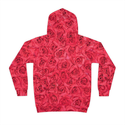 Romantic Floral Children's Hoodie, Cute Kids Pullover, Cozy Spring Apparel, Perfect Gift for Birthdays, Valentine's Day, Everyday Wear