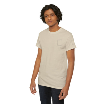 Heavy Cotton Tee - Casual Comfort for Everyday, Perfect for Summer Hangouts, Gifts for Friends, Festivals, Home Wear, Graphic Tees
