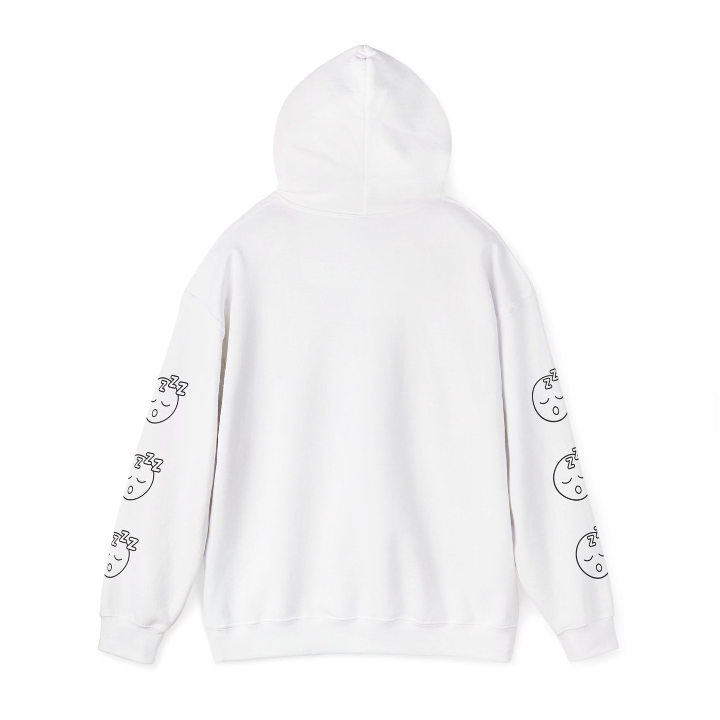 Cozy Sleepy Hoodie -  Heavy Blend™ Sweatshirt, Sleep Graphic, Cozy Gift, Chillwear, Relaxation Apparel, Dorm Essentials