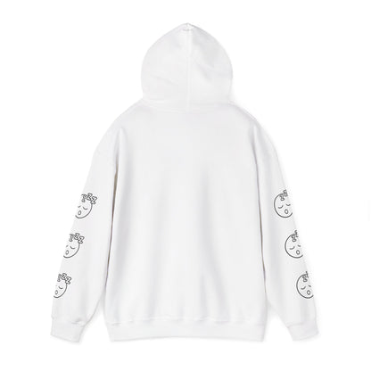 Cozy Sleepy Hoodie -  Heavy Blend™ Sweatshirt, Sleep Graphic, Cozy Gift, Chillwear, Relaxation Apparel, Dorm Essentials