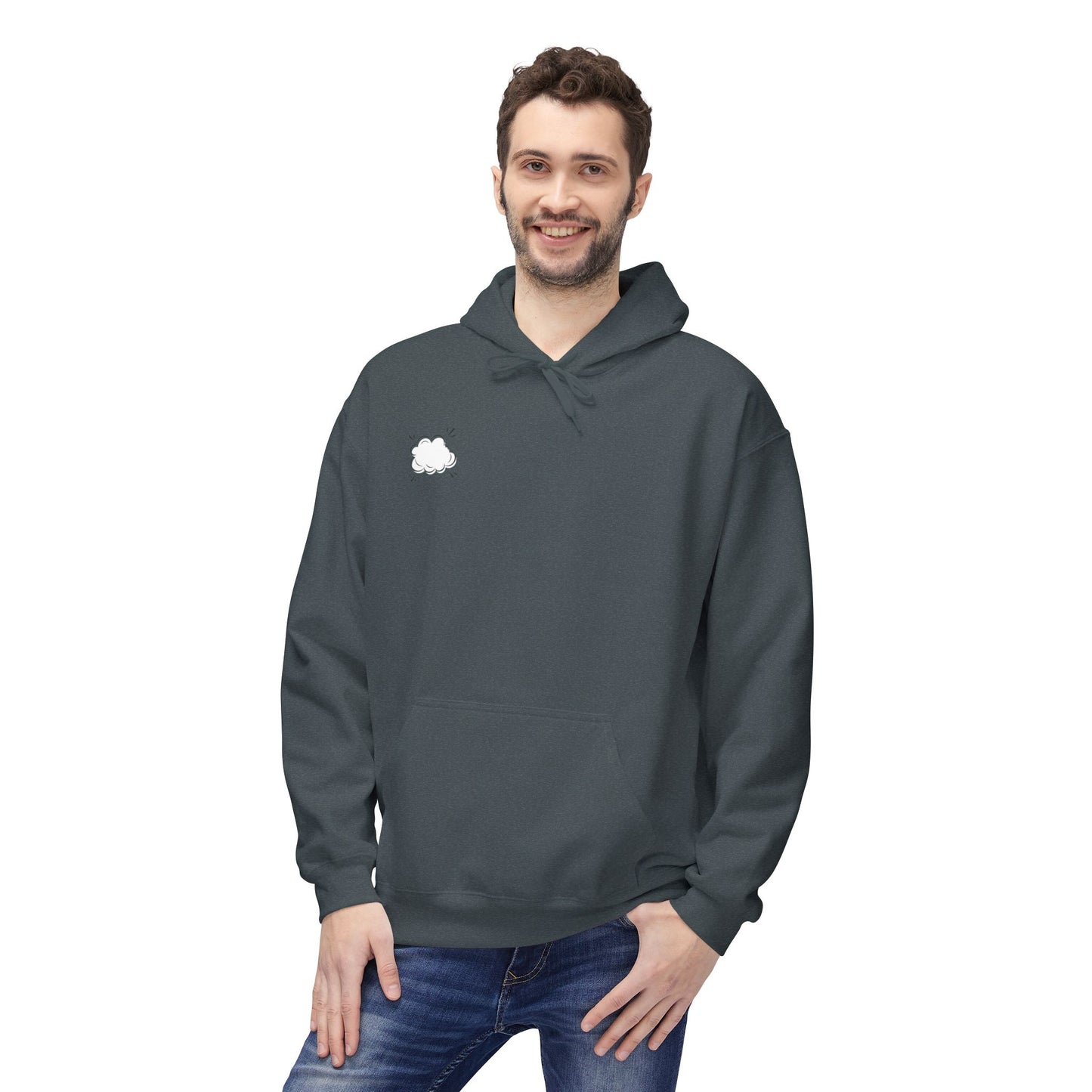 Cozy Fleece Hoodie, Casual Streetwear, Gift for Him/Her, Everyday Comfort, Ideal for Fall/Winter