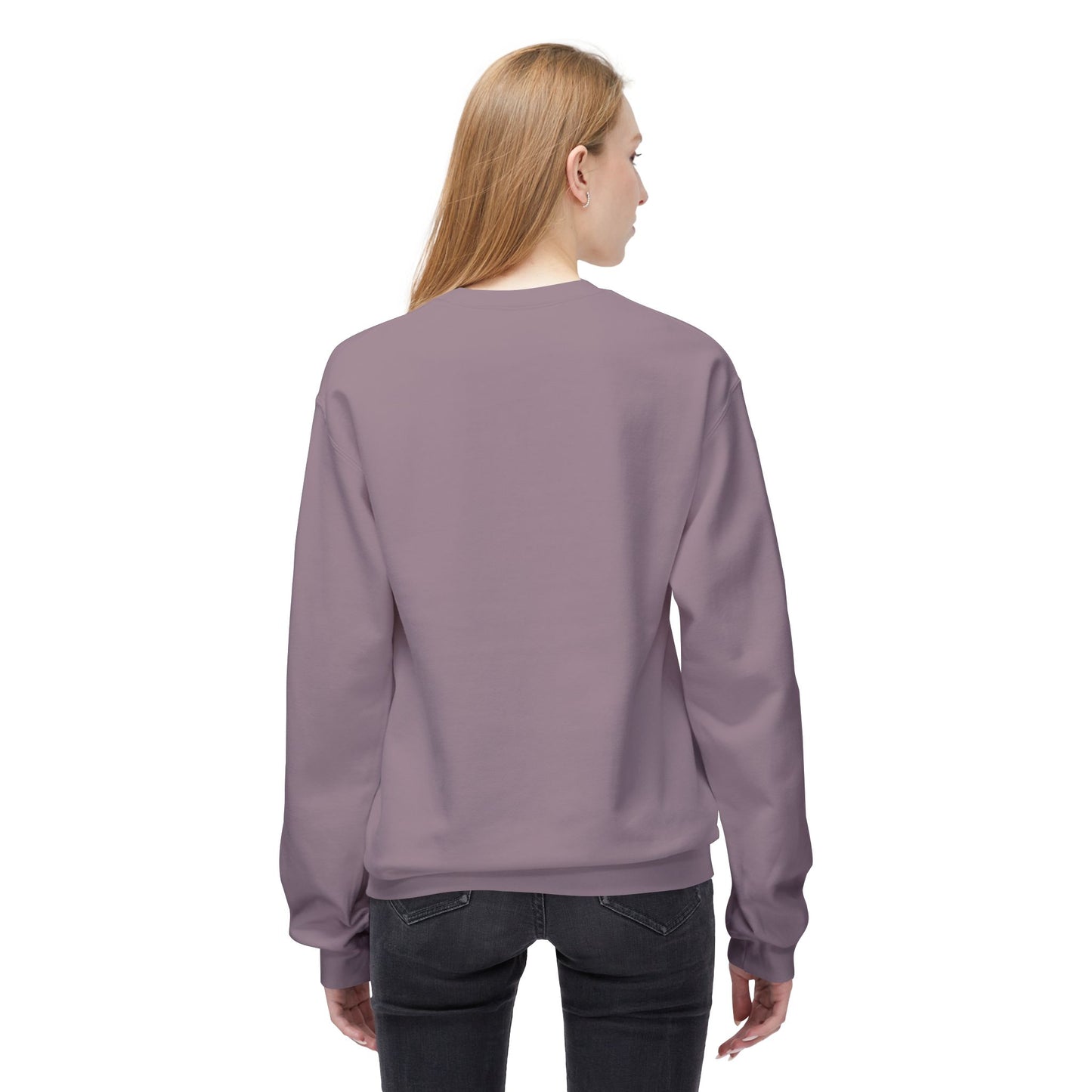Colorful 'YEAH' Crewneck Sweatshirt,  Sweatshirt, Inspirational Gift, Cozy Fleece, Casual Wear, Everyday Comfort