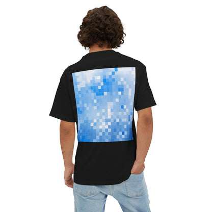 Dreaming in Pixels Oversized Tee |  Graphic T-Shirt, Casual Wear, Gift for Gamers, Artistic Style, Comfortable Apparel