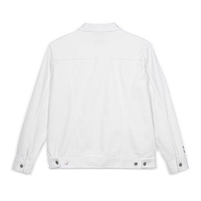 Stylish Embroidered  Denim Jacket, Casual Outerwear, Perfect for Everyday Wear, Gifts for Him and Her, Summer Fashion, Trendy Layering