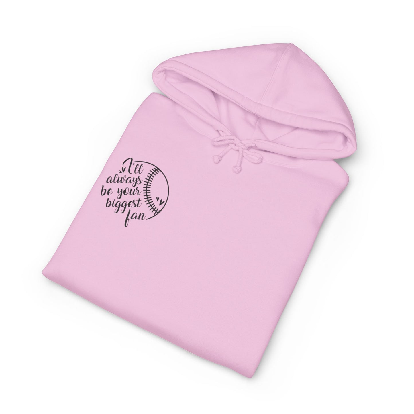 Inspirational  Heavyweight Hoodie - "I’ll Always Be There for You"