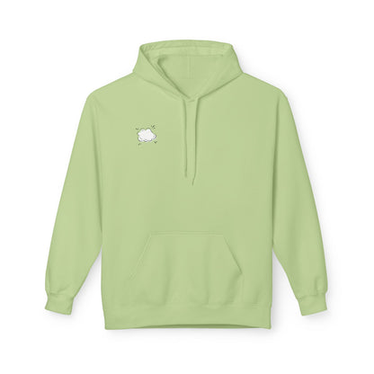 Cozy Fleece Hoodie, Casual Streetwear, Gift for Him/Her, Everyday Comfort, Ideal for Fall/Winter