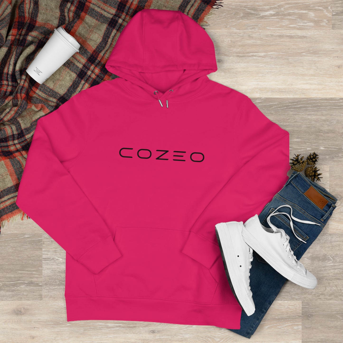 King Hooded Sweatshirt — Cozeo King Graphic Pullover
