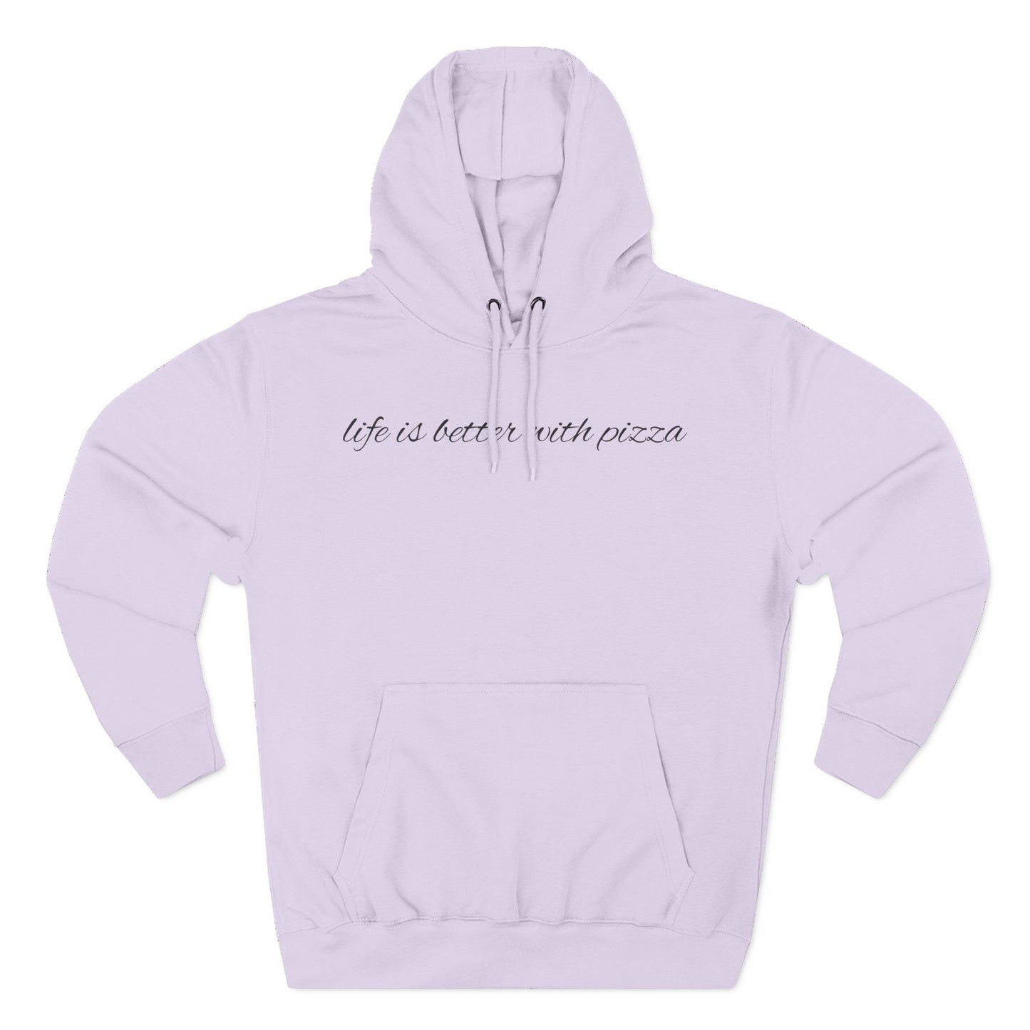 Cozy Pizza Hoodie, Fun Graphic Fleece Sweatshirt, Ideal for Food Lovers, Casual Wear, Gift for Pizza Lovers, Comfort and Style