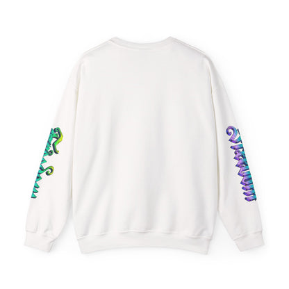 Sunshine & Swirls Crewneck Sweatshirt, Cozy Winter Wear, Casual Fashion Graphic Sweatshirt, Perfect Gift for Friends & Family, [...]