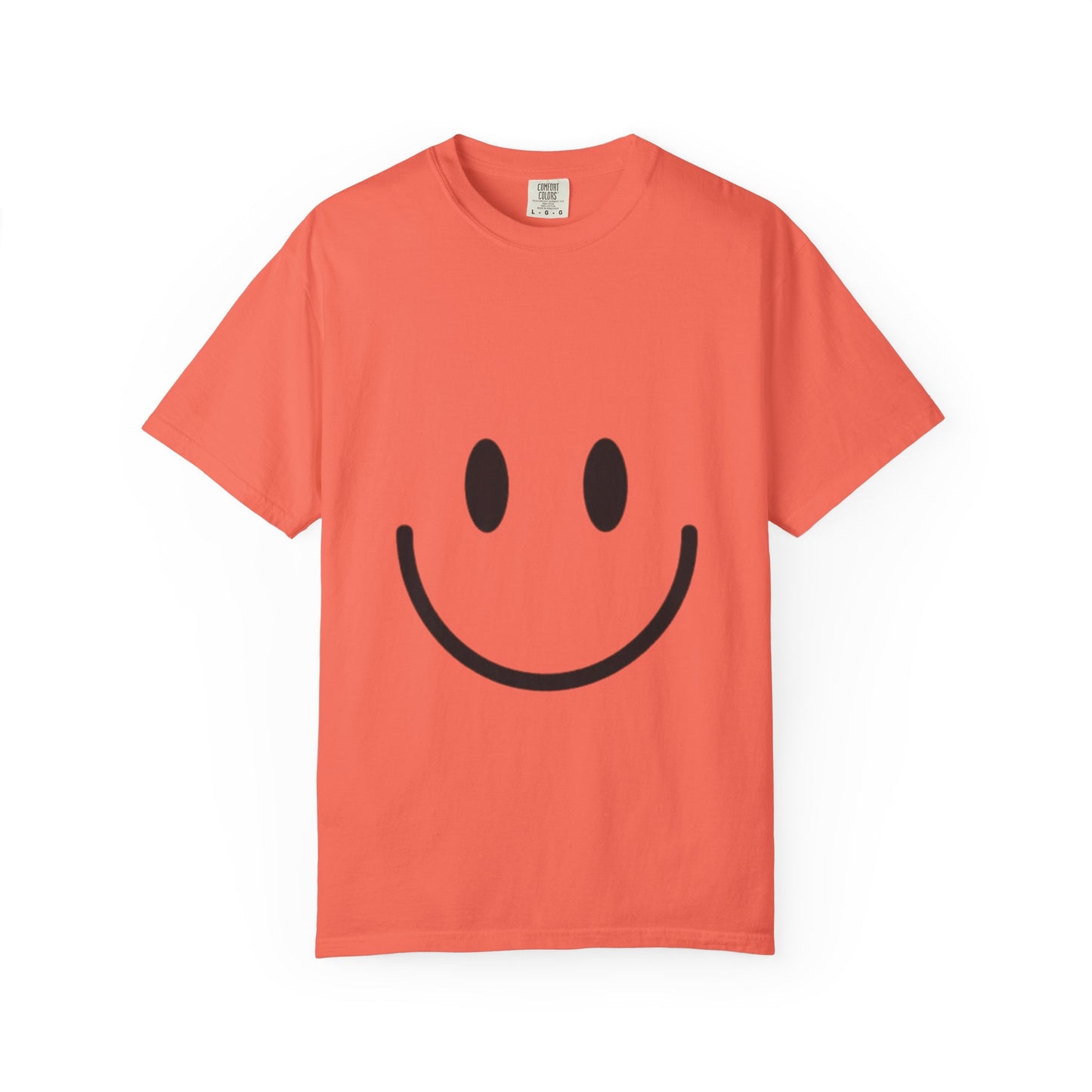 Smiley Face  T-Shirt, Fun Graphic Tee, Casual Wear, Gift for Friends, Positive Vibes Shirt, Happy Birthday Gift, Summer Essentials