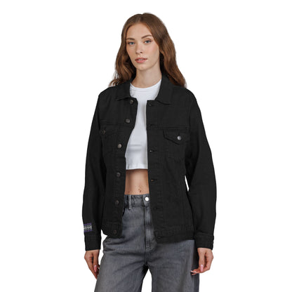 Stylish Embroidered  Denim Jacket, Casual Outerwear, Perfect for Everyday Wear, Gifts for Him and Her, Summer Fashion, Trendy Layering