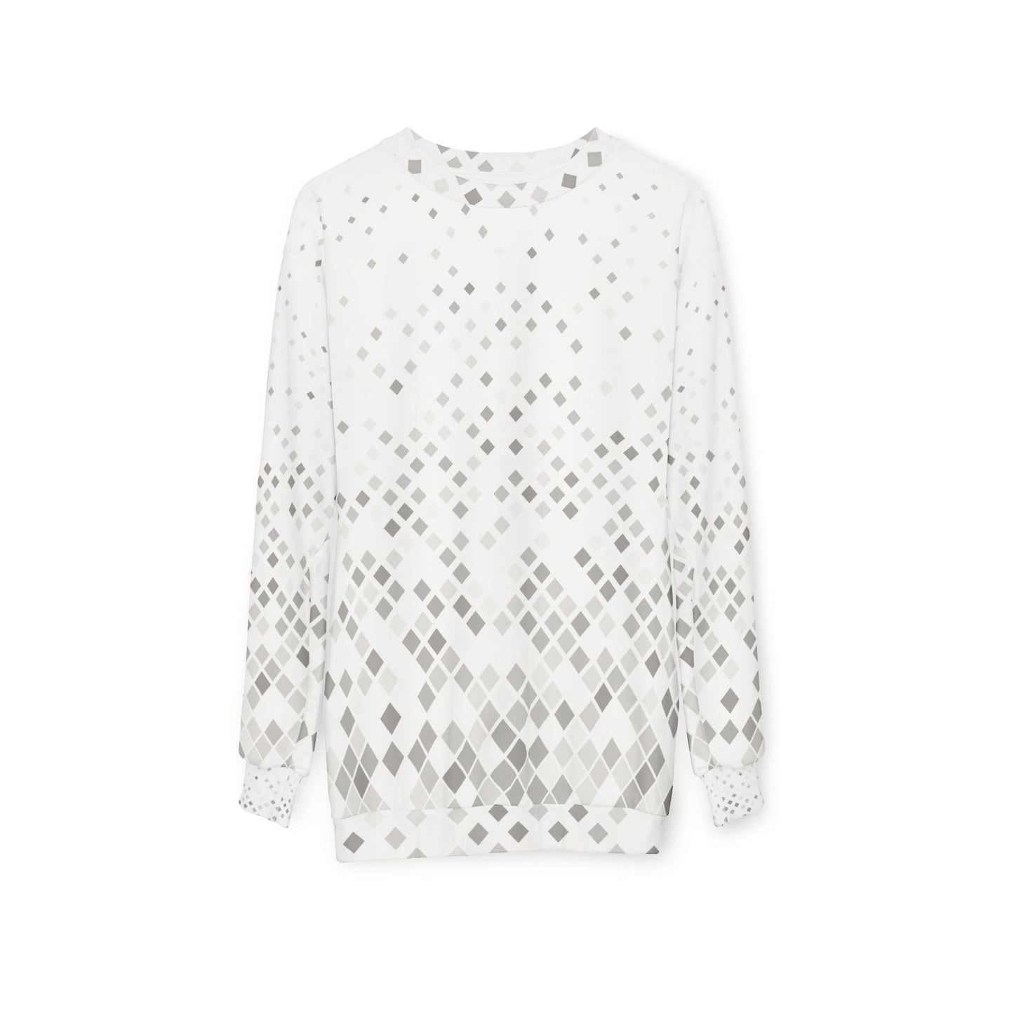 Stylish  Sweatshirt with Ombre Design - Perfect for Casual Wear, Layering, Gifts, Cozy Days, All Seasons