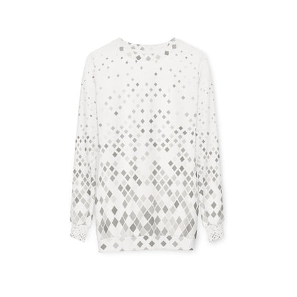 Stylish  Sweatshirt with Ombre Design - Perfect for Casual Wear, Layering, Gifts, Cozy Days, All Seasons