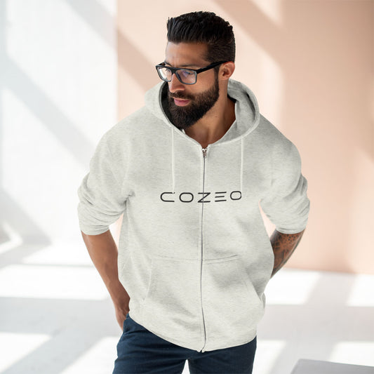 Cozeo Cozy Zip-Up Hoodie — Official Zip Hoodie